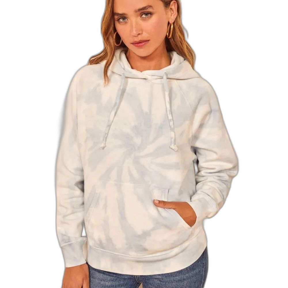 Reformation tanner hoodie in tornado NWT